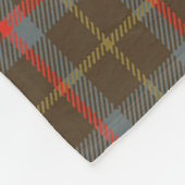 MacKintosh Jagd Kariert Fleecedecke (Ecke)