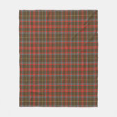MacKintosh Jagd verwittert Plaid Fleecedecke (Vorderseite)
