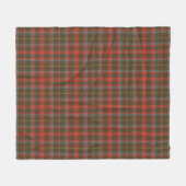 MacKintosh Jagd verwittert Plaid Fleecedecke (Vorderseite (Horizontal))
