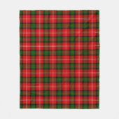 MacKintosh Kariert Fleecedecke (Vorderseite)