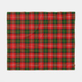 MacKintosh Kariert Fleecedecke (Vorderseite (Horizontal))