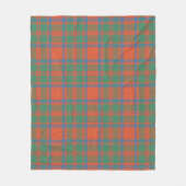 MacKintosh Kariert Fleecedecke (Vorderseite)