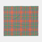 MacKintosh Kariert Fleecedecke (Vorderseite (Horizontal))