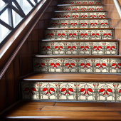 Mackintosh Lovebirds Abstrakt Wall Decoder Bird Fliese