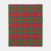 MacKintosh Modern Kariert Fleecedecke (Vorderseite)