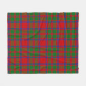 MacKintosh Modern Kariert Fleecedecke (Vorderseite (Horizontal))