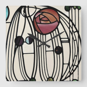 MACKINTOSH QUADRATISCHE WANDUHR