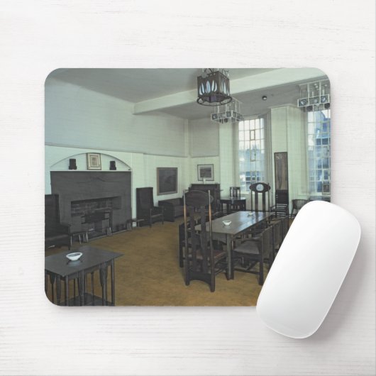 Mackintosh-Raum Mousepad (Mit Mouse)