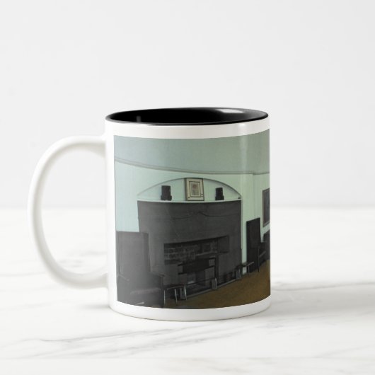 Mackintosh-Raum Zweifarbige Tasse (Links)