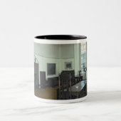 Mackintosh-Raum Zweifarbige Tasse (Mittel)