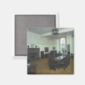 Mackintosh Room Magnet (Vorderseite/Rückseite)