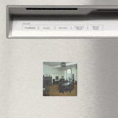 Mackintosh Room Magnet (In Situ (Geschirrspüler))