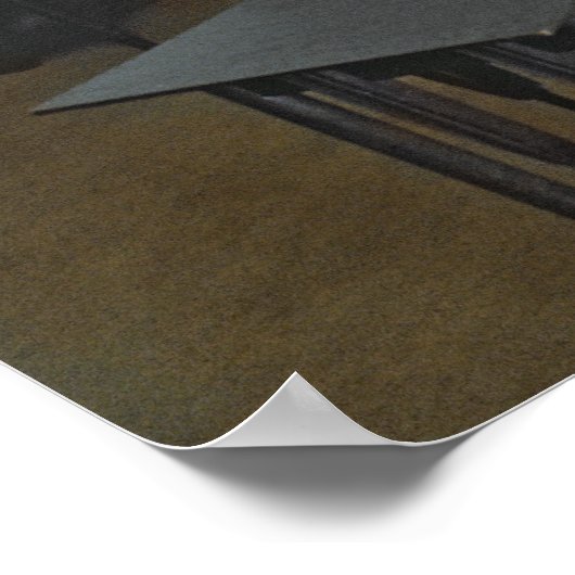 Mackintosh Room Poster (Ecke)