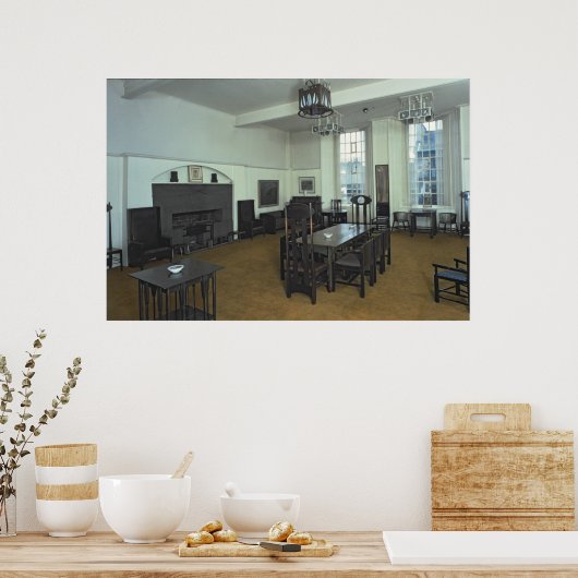Mackintosh Room Poster (Küche)