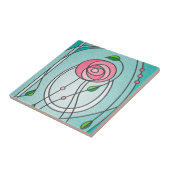 Mackintosh-Rose Fliese (Seite)
