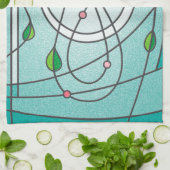 Mackintosh-Rose Küchentuch (Gefaltet)