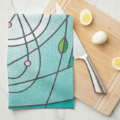 Mackintosh-Rose Küchentuch (Viertel Falte)