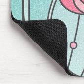 Mackintosh-Rose Mousepad (Ecke)