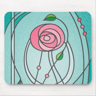 Mackintosh-Rose Mousepad