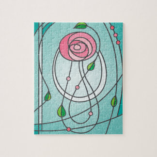 Mackintosh-Rose Puzzle