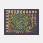 Mackintosh-Stil Fußmatte (Vorderseite)