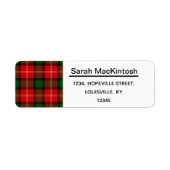 MacKintosh Tartan. (Vorne)