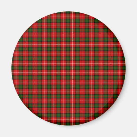 MacKintosh Tartan Magnet (Vorne)