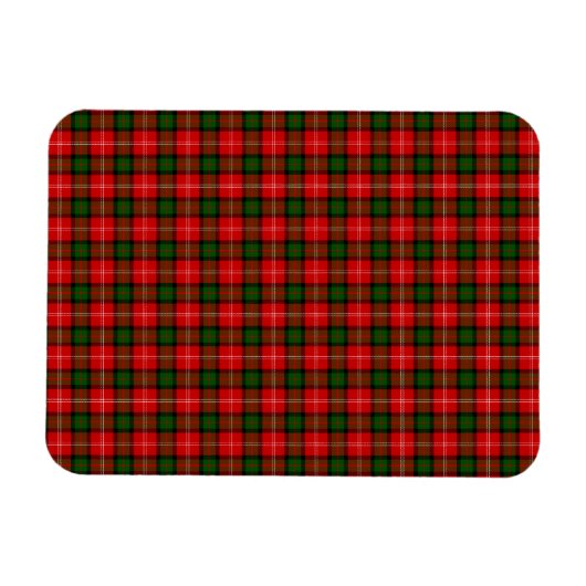 MacKintosh Tartan Magnet (Horizontal)