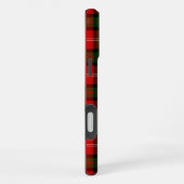 MacKintosh-Tartan rot grün Schottenmuster iPhone Hülle (Rechte Seite)