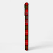 MacKintosh-Tartan rot grün Schottenmuster iPhone Hülle (Linke Seite)