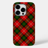MacKintosh Tartan rot kariert Case-Mate iPhone Hülle (Rückseite)