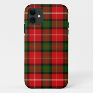 MacKintosh Tartan rot kariert Case-Mate iPhone Hülle