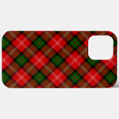 MacKintosh Tartan rot kariert Case-Mate iPhone Hülle (Rückseite (Horizontal))