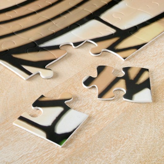 Mackintosh - The Stared Glass Window, Glasgow Puzzle (Seite)