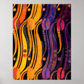 Mackintosh: Tulips Design Poster (Vorne)