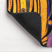 Mackintosh: Tulpe-Entwurf Mousepad (Ecke)