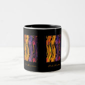 Mackintosh: Tulpe-Entwurf Zweifarbige Tasse (VorderseiteRechts)