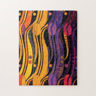 Mackintosh: Tulpen Design Puzzle