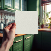 Mackintosh White Glazed Crackled Wall Decke Fliese