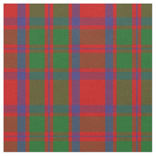MacKintoshtartan-Druck Stoff