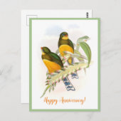 Macklot-Trogon (1850-1883) Postkarte (Vorne/Hinten)