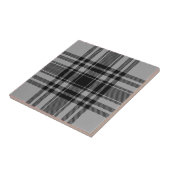 MacKnight-Clan-Tartan Fliese (Seite)