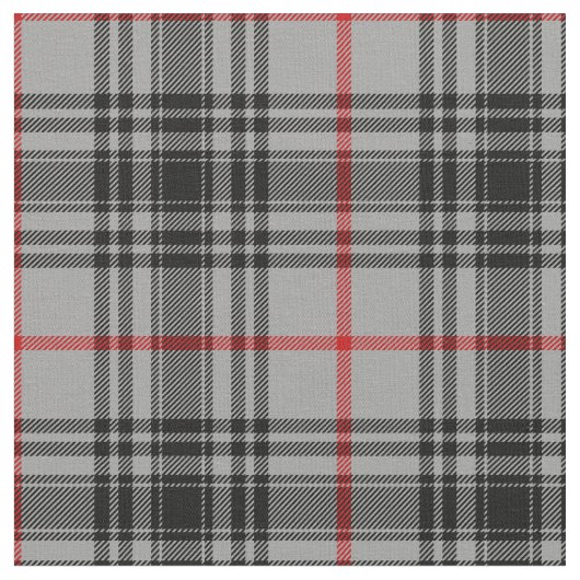 MacKnight Tartan-Druck Stoff (Nahaufnahme)