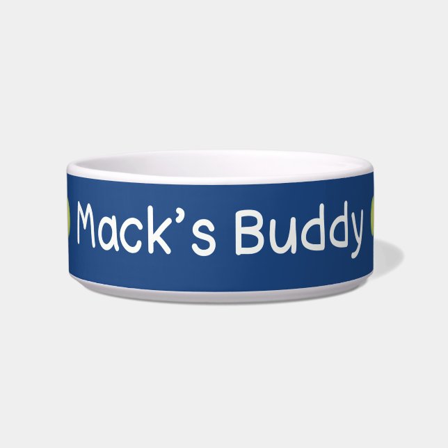 Macks Kumpel Napf (Vorderseite)