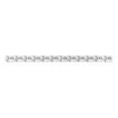 Macksie-and-Santa-LARGE Satinband (Vorderseite)