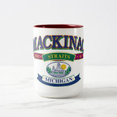 Macksie Zweifarbige Tasse (Mittel)