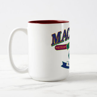 Macksie Zweifarbige Tasse