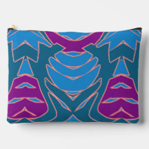 Mackup Pouch, ein trendiger, vielfarbiger Designer