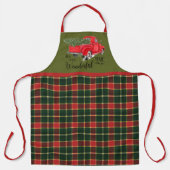 MacLachlan Alte Moderne Original Tartan Weihnachte Schürze (Vorderseite)