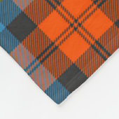 MacLachlan Ancient Kariert Fleecedecke (Ecke)